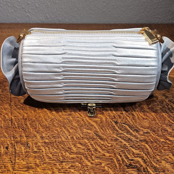 Kate Spade Sweet Treats Festive Pleated Barrel Bag - Picture 3 of 7